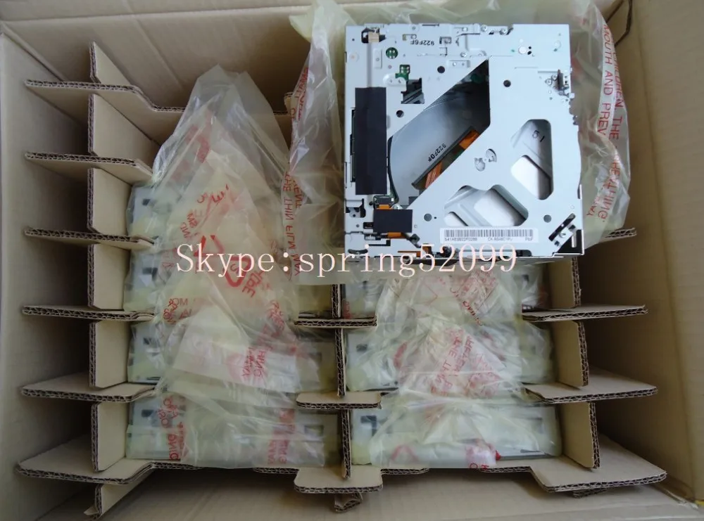 Оригинальные новые Matsushita в тире 6 дисков cd-чейнджер механизм a2c53125177 для VW landrov audiq7 A4L cx-ca1697g BMNW автомобиля Радио