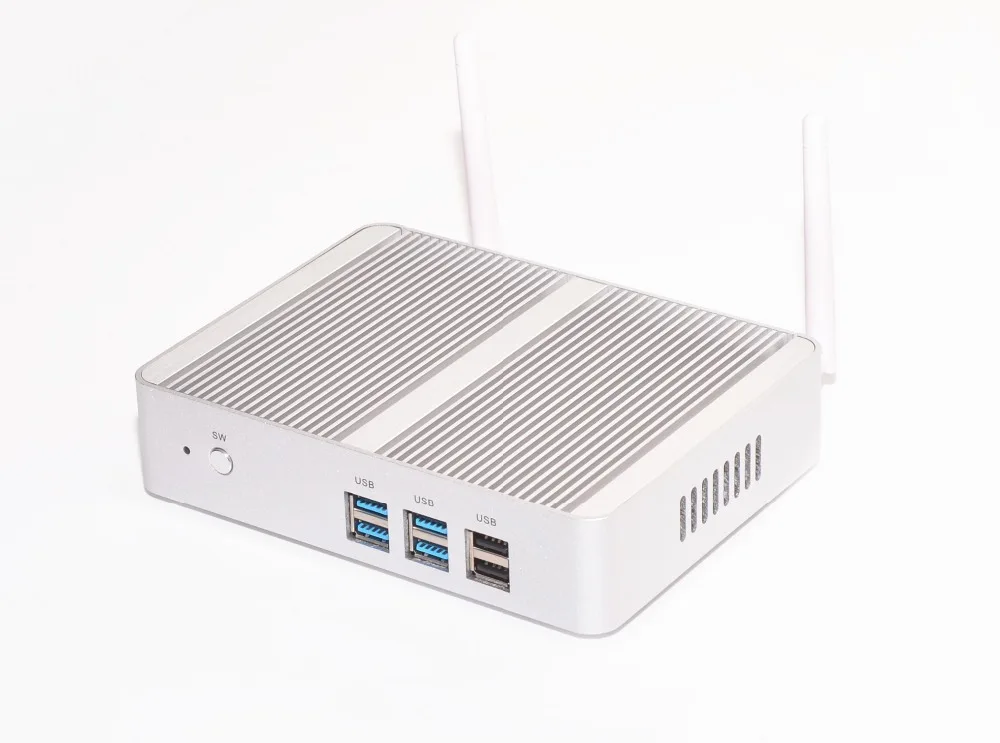 2016 Новый двойной Lan Мини ПК M150S celeron N3150 четырехъядерный X86 6 Вт низкая мощность
