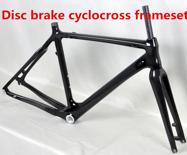

2016 chinese carbon frame disc brake di2 cyclocross road frames bicycle cyclocross-bike-sale 3k finish