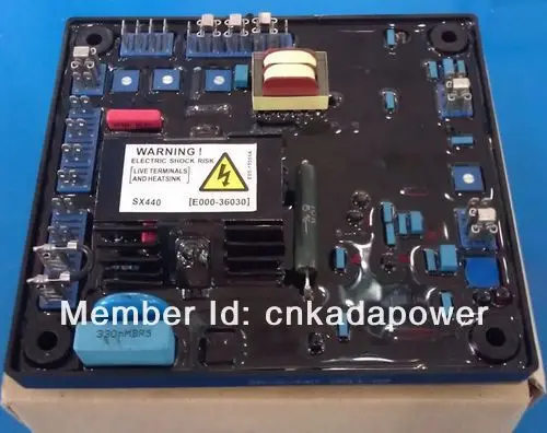 AVR SX440/Стэмфорд генератор avr