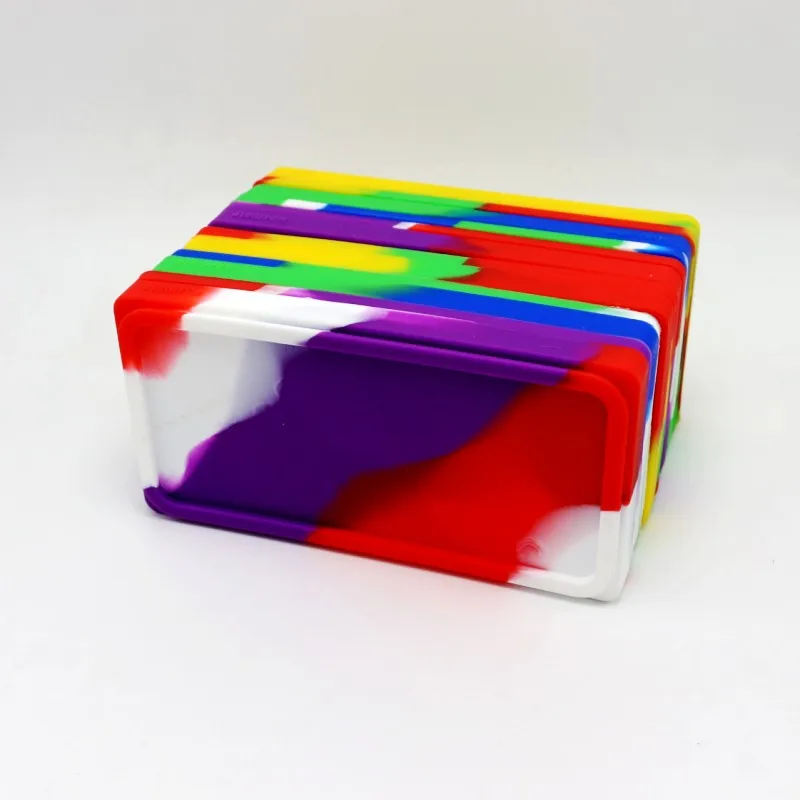 Large Size 54ml FDA approved food grade Non stick Silicone Container