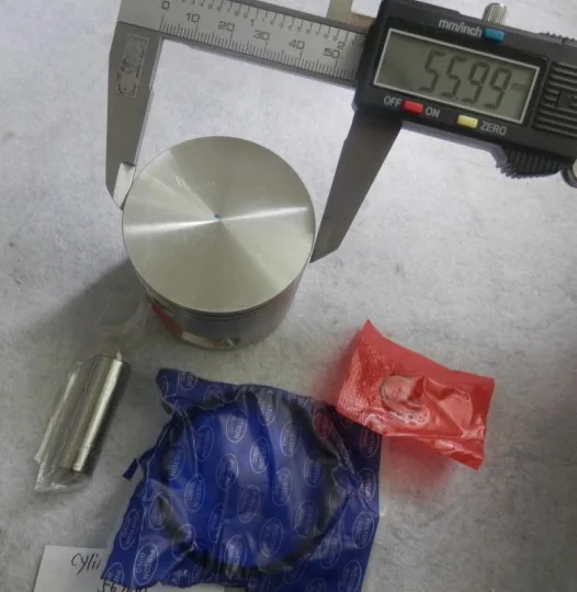 PISTON KIT 56MM HUS K970 K960 6