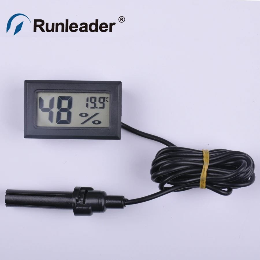 

Electronic LCD Display Digital Temperature Humidity Meter Thermometer Hygrometer