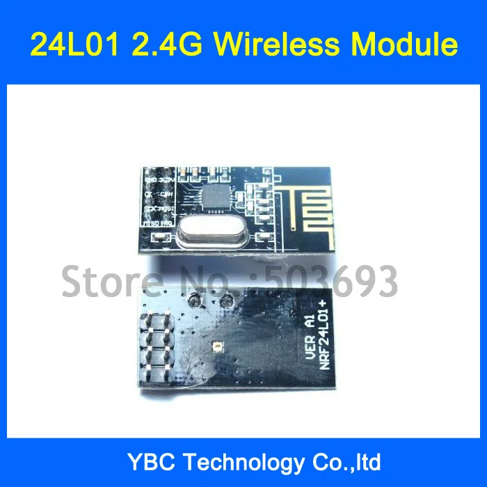 5 шт./лот 2,4 ГГц NRF24L01+ антенна Беспроводной модуль приемопередатчика 24L01 NRF24L01