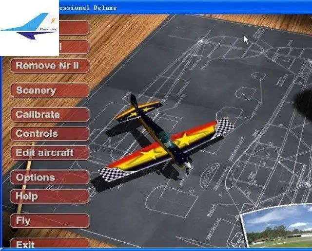 RC самолет симулятор/RC части самолета 8 в 1