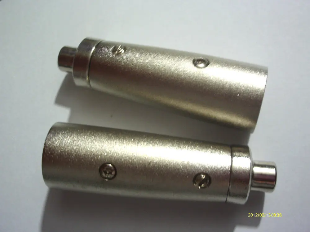 1000 шт. 3 булавки XLR кабель для мужчин RCA разъем Женский коаксиальный инструменты для наращивания волос