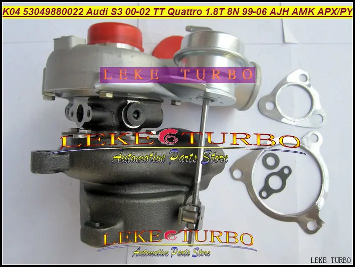 K04 020 53049700020 53049880020 06A145704M Turbo турбонаддув для Audi S3 1999-TT Quattro 1,8 т 98-06 AJH APX АМК APY 1.8L 225HP