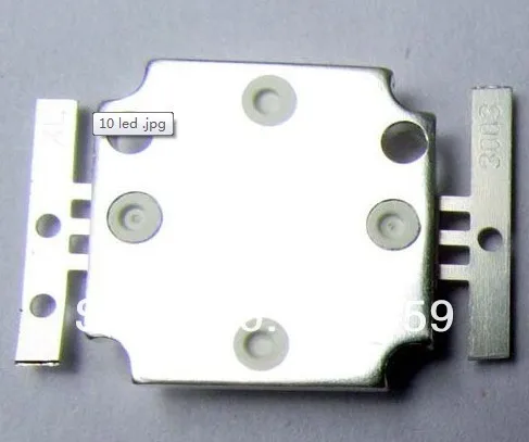 2 шт. 10 Вт Epistar высокой Мощность светодиодный свет лампы 400LM DC6.6-7.5V 1000mA красного цвета 610-630NM