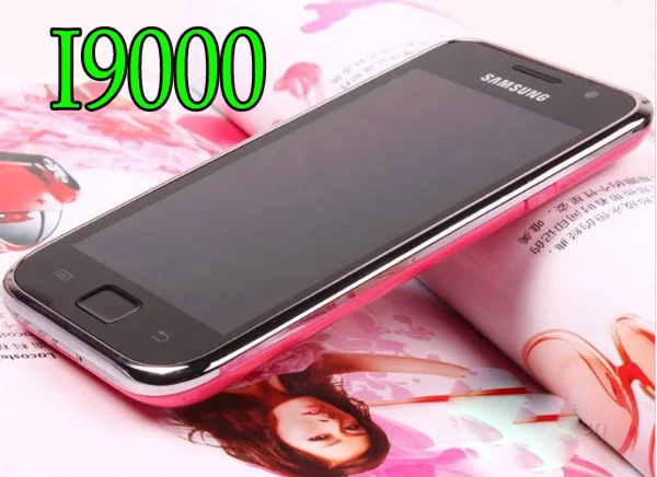 Восстановленный samsung I9000 Galaxy S мобильный телефон 3g WiFi gps 5MP 4," сенсорный экран смартфон