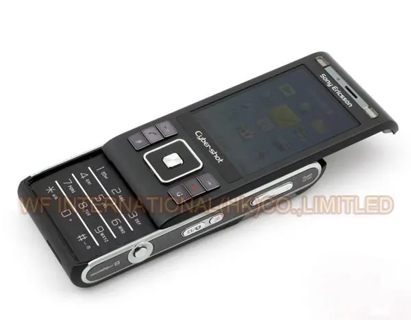 Мобильный телефон sony Ericsson C905 8MP wifi Bluetooth 3g GSM разблокированный мобильный телефон C905