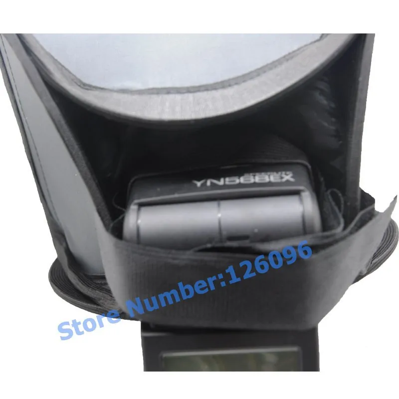23x23 см мини Softbox диффузор для вспышки Speedlight Canon Nikon Sigma Metz sony