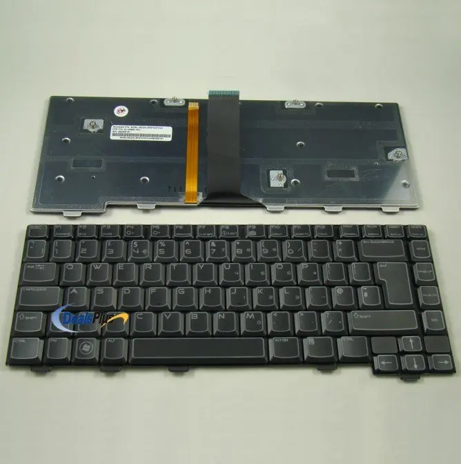 Новая клавиатура для ноутбука с британской раскладкой для DELL Alienware M15X 9J. N5982.X0U MOBL-MD2ALIENFXKEYUK с подсветкой