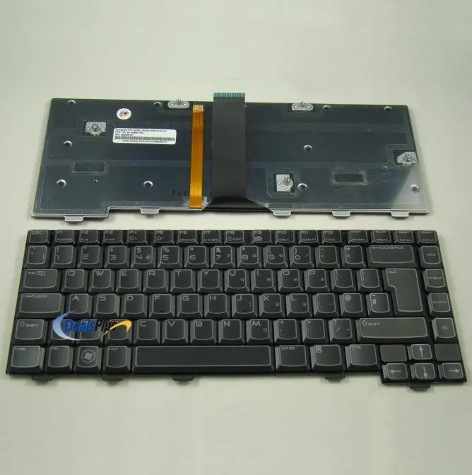 New Laptop UK Keyboard For DELL Alienware M15X Backlit