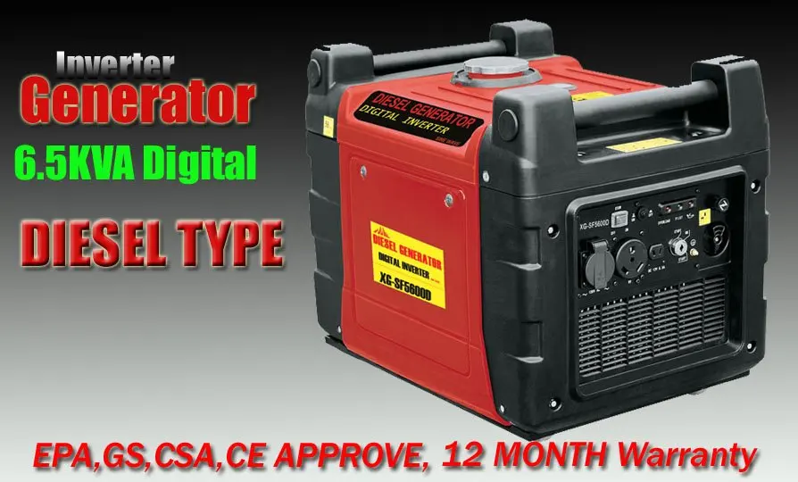 diesel inverter generator
