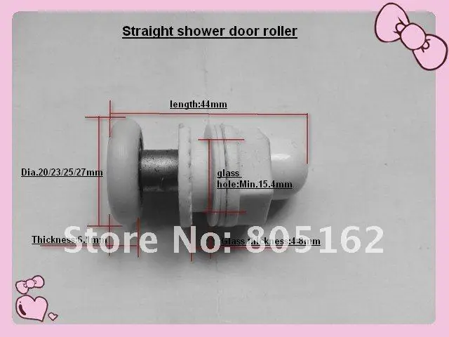 Валик для душа, ролик для душевой двери, стеклянный дверной ролик, колеса, шкив(XYHL-035