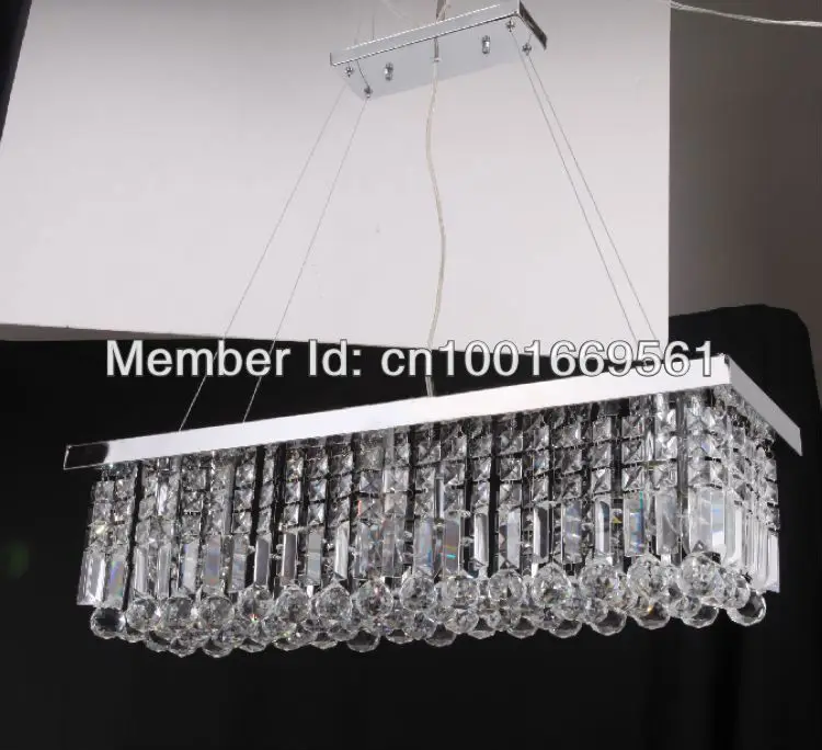 Free Crystal Light Restaurant Bar Art Chandelier Free Modern Minimalist Living Room Restaurant Bedrooms Amber Crystal Chandelier 12