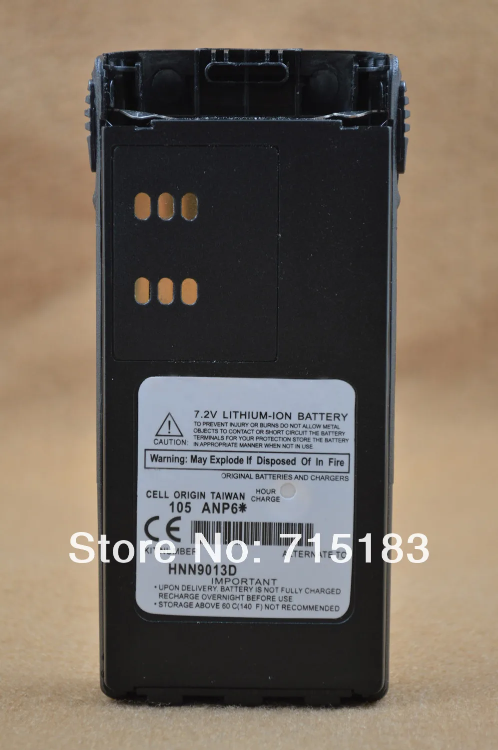 HNN9013D DC 7.2 В 1800 мАч литий-ионный аккумулятор для Motorola HT750, HT1250, HT1250LS, HT1500, HT1550, MTX850, GP328, GP340, GP380