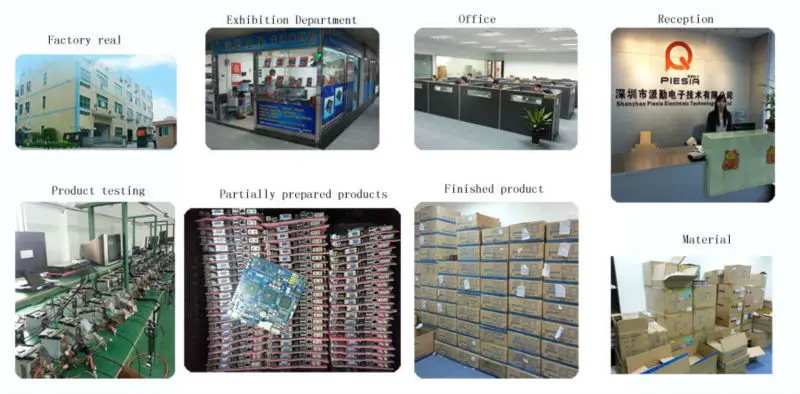 LGA1151 6th 7th PCU pfsense брандмауэр Материнские платы H110 чипсет 6 портов ethernet Материнские платы 2* DDR4 8 Гб 4* USB