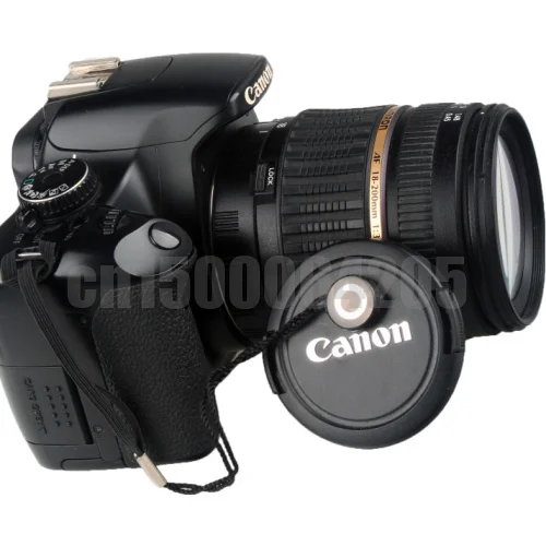 100 шт. объектив Кепки Держатель Хранитель веревка для Canon Nikon Sony Pentax DSLR цифровой Камера