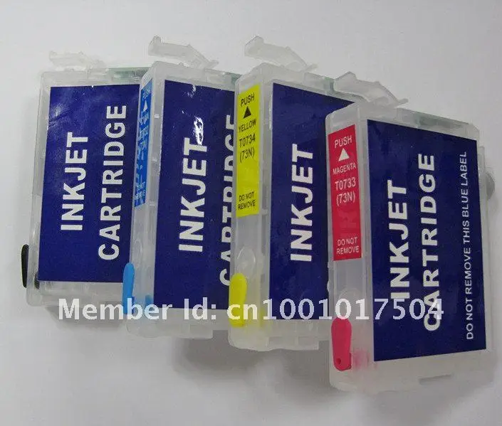 129 T1291 перезаправляемый картридж для epson Stylus для офиса B42WD BX305F BX305FW 320FW BX525WD BX535WD BX625FWD BX630FW SX525WD