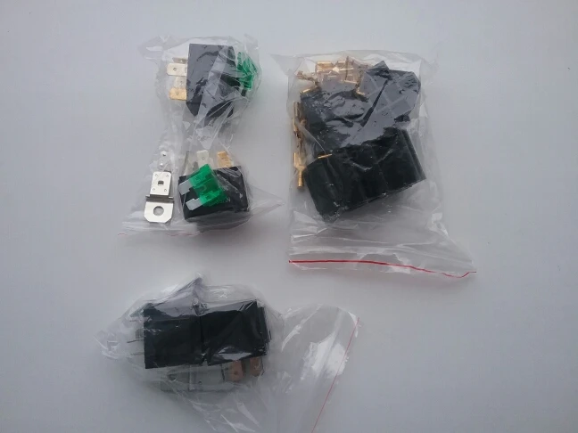Relays Top Grade Quality 4 Pin 30a Auto Relay With Fuse