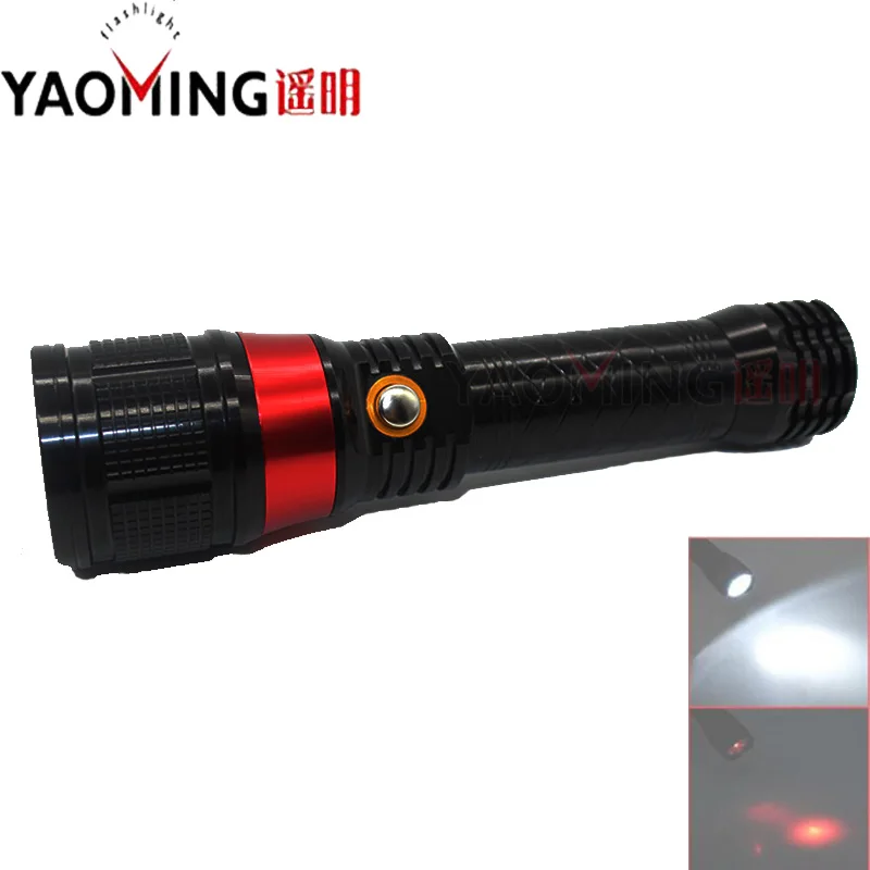 Laser Flashlight 5W High Power Cree Q5 3 modes led flashlight lamp