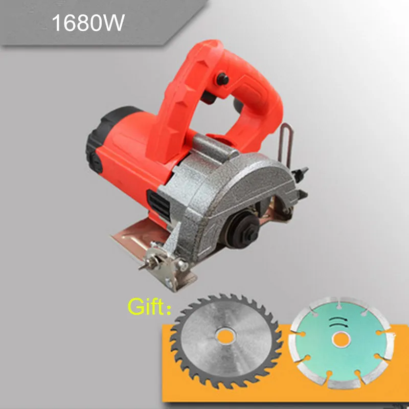 1680W машинное оборудование режущая машина пилы для скамейки DIY мини модель