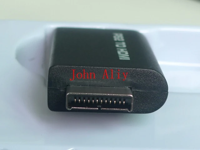Новинка для PS2 в HDMI конвертер скалер с 3,5 мм аудио куртка до 1080 p Suported с розничной упаковкой