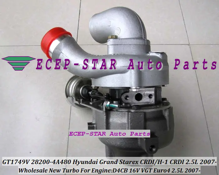 BV43 145 28200-4A480 53039880127 53039880145 турбо Турбокомпрессор Для Hyundai grand starex CRDI H-1 ЦНИИ D4CB 16 V 2.5L