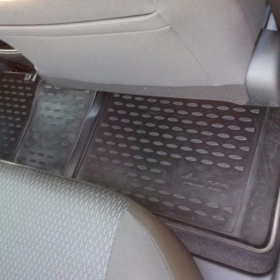 3D коврики для Ford Kuga II(2013-) полиуретан(Novline-Autofamily CARFRD00009k