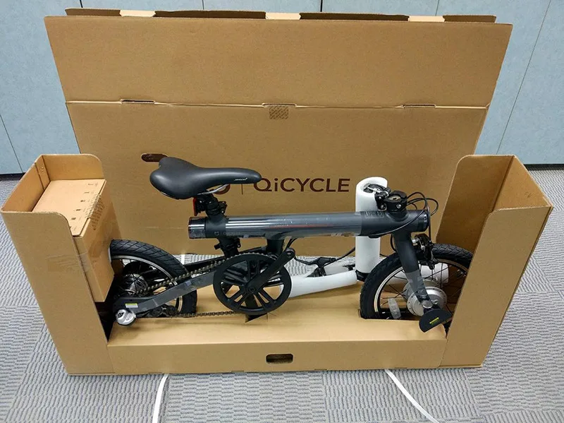 Unique model Mi Qicycle 20KM/H Foldable Bluetooth 4.zero Telephone APP Monitor sensible Electrical Bicycle With 1.8'' Display bike UT8BY2aXYtaXXagOFbXG - Unique model Mi Qicycle 20KM/H Foldable Bluetooth 4.zero Telephone APP Monitor sensible Electrical Bicycle With 1.8'' Display bike
