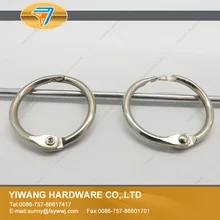 Aliexpress Хорошо Прямая с фабрики хорошее качество карты привязки кольцо покрытие никелем висит кольцо 10 шт./упак. уплотнительное кольцо