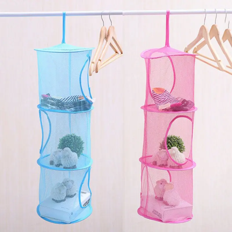 Buy Useful 3 Shelf Hanging Storage Net Kids Toy