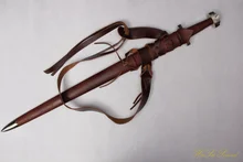 Handmade top quality high carbon steel blade Western sword katana Rosen manual fencing