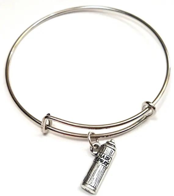 12 шт./лот парикмахерский браслет для парикмахеров очаровательные браслеты