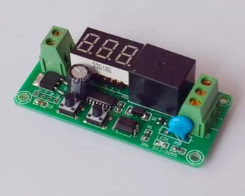 

FREE Shipping! ! ! 5V digital programmable power-off delay module / module countdown / time control / Electronic Component