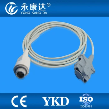 

Mindray T8 Adult Soft Tip spo2 sensor, OXIMAX module,8pin