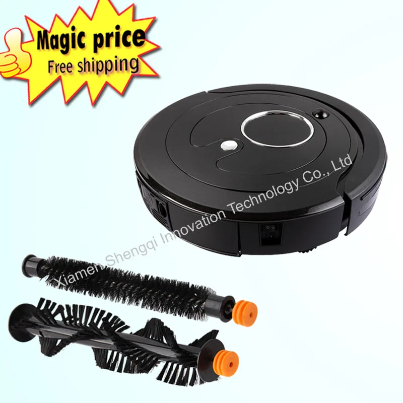 

2017 Intelligent Vacuum Cleaner for home 800ML Dustbin Robot Vacuum Cleaner A380HEPA Filter Mute Auto recharge Robotic Aspirador