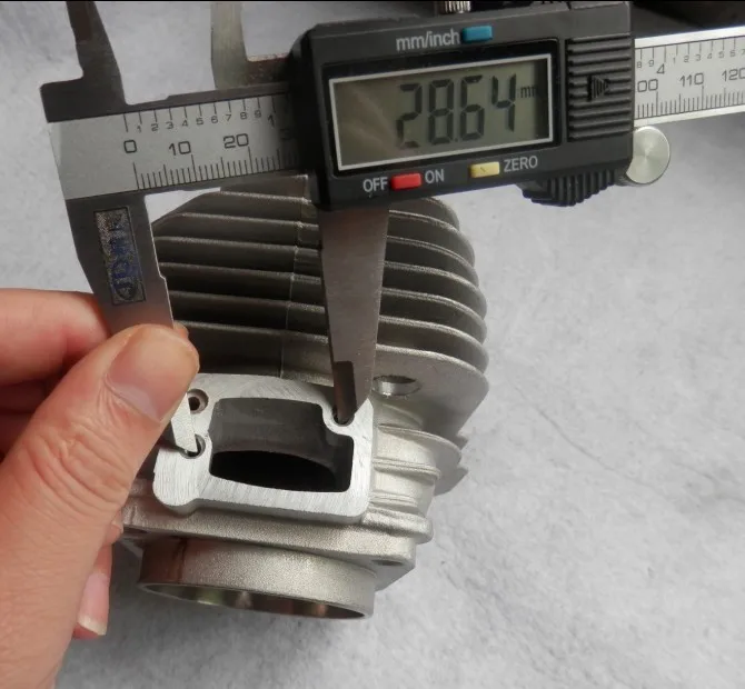 CYLINDER KIT 52MM HUS 272 10