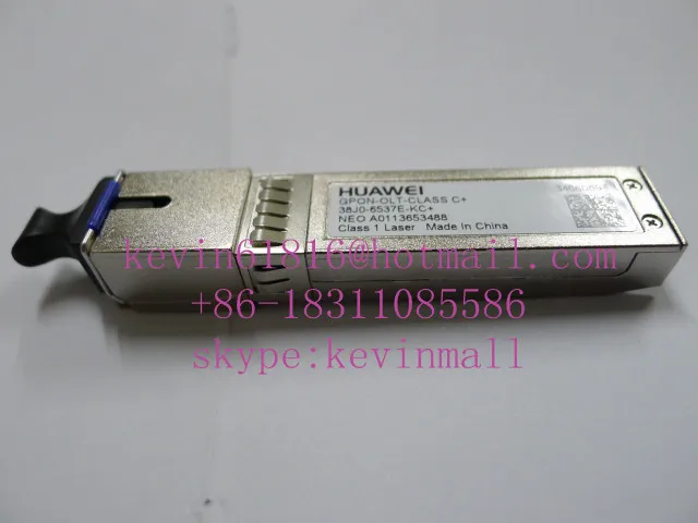 Hua Wei/NeoPhotonics/zte/hisense бренд SFP модуль для GPON OLT, класс C+, один SC порт. FiberCore