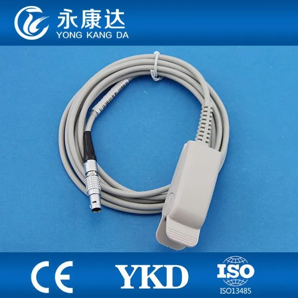 Invivo adult finger clip spo2 sensor