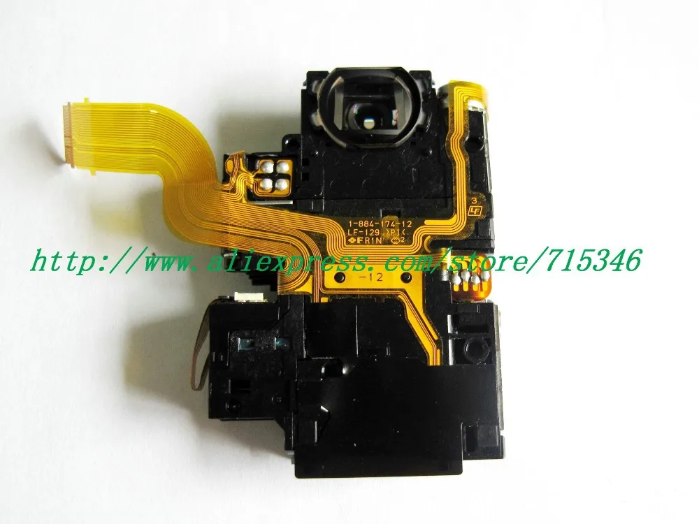 Новые запчасти для цифровой камеры sony Cyber-shot DSC-TX55 DSC-TX66 TX55 TX66 объектив Zoom