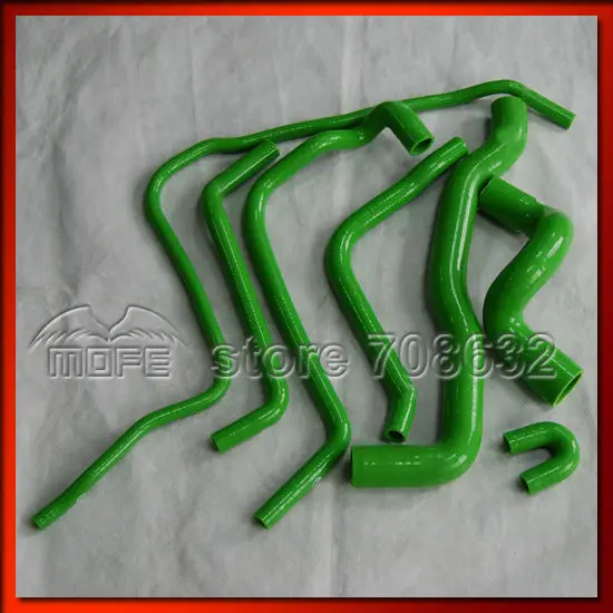 Samco Sport Heater Radiator Silicone Coolant Hose Kit For Saab 9-3 2.0T 1998 2002  DSC_1391