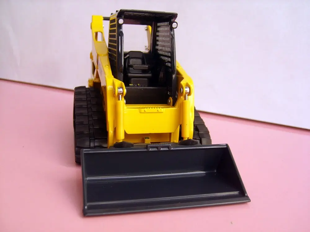 1:25 Komatsu CK35-1 компактный гусеничный игрушка погрузчик