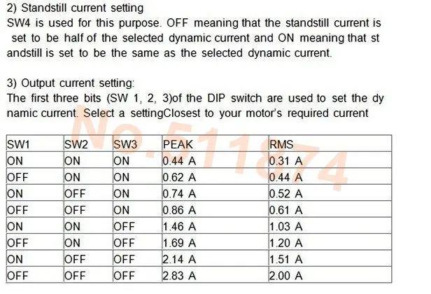 Топ рекомендуем Wantai 3 оси Нема 17 Шаговые двигатели 42BYGHW609 56oz-in+ драйверы DQ420MA 1.7a 36 В 128 микро+ Мощность reprep DIY cncgrind