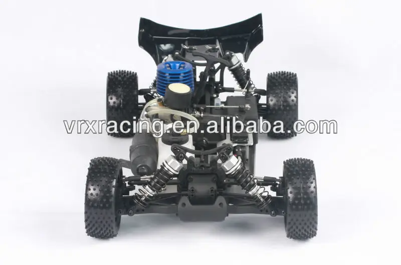 Vrx racing 1/10 масштаб 4WD Nitro Powered RC автомобиль с комплектом старта, высокоскоростной бензиновый двигатель RC автомобиль