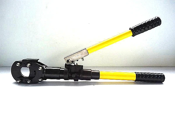 Гидравлический Стальной Провод Резак CPC-50A резка гидравлической проволоки Инструмент гидравлический тросоруб бронированный кабель Резак для 50 мм Макс