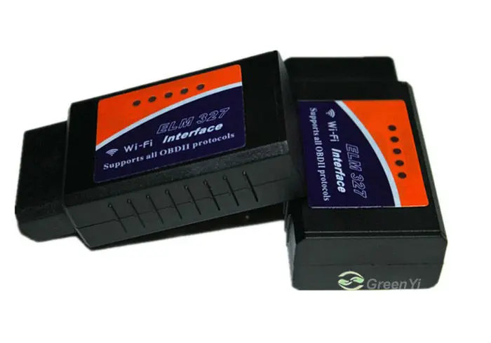 GreenYi стабильный V1.5 ELM327 устройство автодиагностики Wi-Fi OBD OBD2 инструмент диагностики для Android 5,1 или Android 6,0 PC dvd-плеер