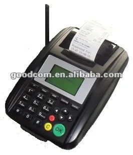 Дешевый GSM принтер GPRS для Airtime Top-up и для зарядки мобильного через USSD GPRS SMS STK
