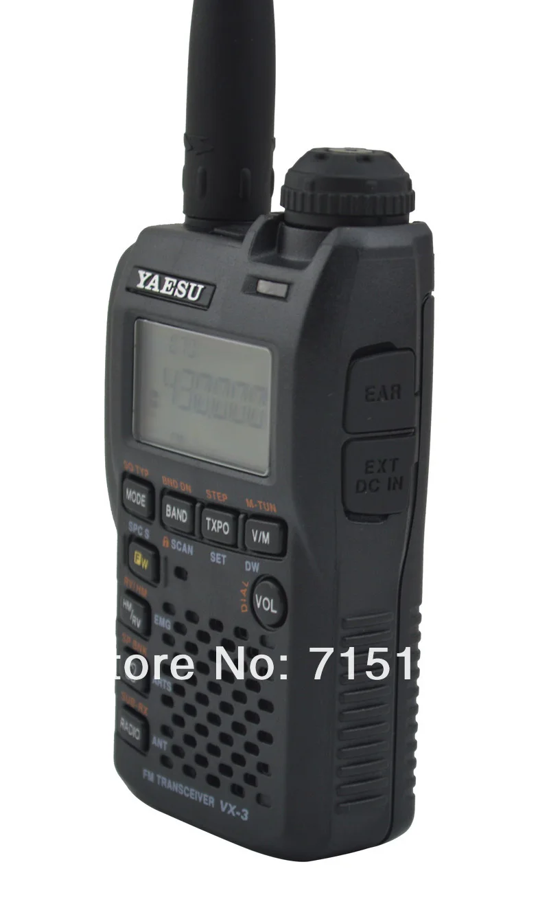 Yaesu VX-3R радио ультра-компактный Двухдиапазонный портативный fm-приемопередатчик/двухстороннее радио